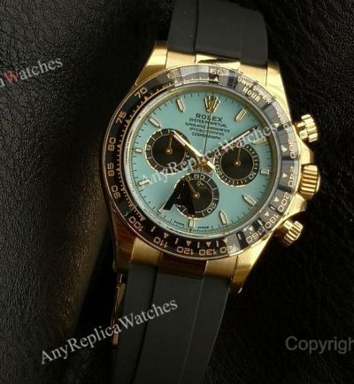 VS Factory Rolex Daytona Chromlight Lume 40mm Cal.4131 Movement Tiffany Watch